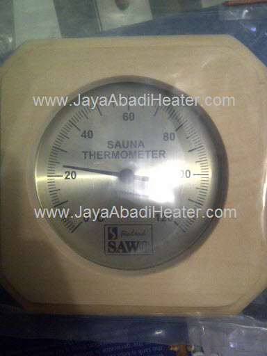 Thermometer Sauna